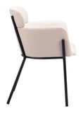 Bremor Dining Chair - Set of 2 Beige 110172 Zuo Modern