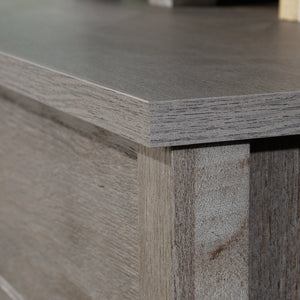 English Elm Lateral File - Sleek Brown Contemporary Design With Extra Storage & Easy-Operation Drawers For Office B356P402632