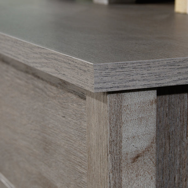 English Elm Lateral File - Sleek Brown Contemporary Design With Extra Storage & Easy-Operation Drawers For Office B356P402632