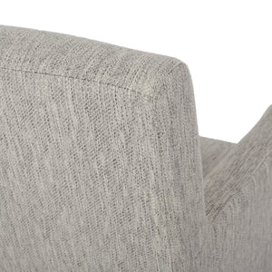 English Elm Upholstered Counter Stools Set of Two with Rubberwood Frame and Padded Armrests N780P365806G
