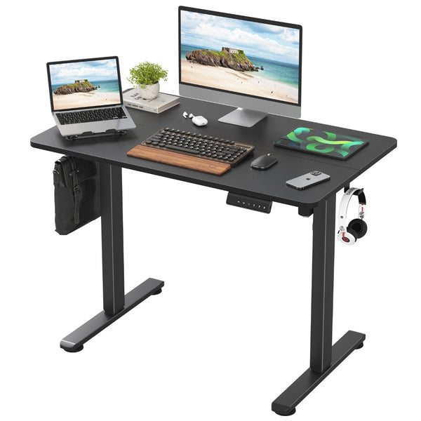 English Elm Stary Electric Standing Desk - Adjustable Height Sit-Stand Workstation For Home Office Comfort & Style T3623P339388-GIGA