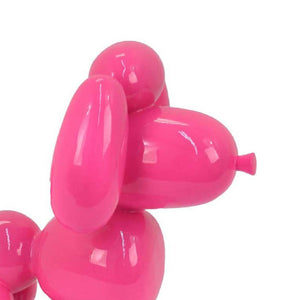 English Elm Balloon Dog Pop Art Resin Sculpture Glossy Statement Decor for Modern Eclectic Interiors B056P417008
