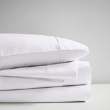 Beautyrest 600 Thread Count Casual Cooling Cotton Blend 4 PC Sheet Set BR20-0988 White