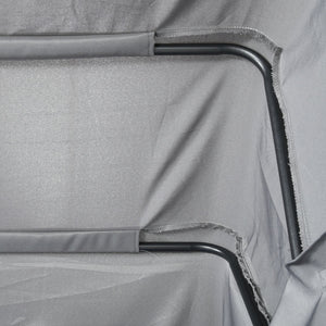 English Elm kleankin Rustic Brown Lighted Medicine Cabinet with Mirror, 27.5"x25.5" Dimmable LED, USB Charging, 3-Tier Storage, Smart Touch W2225P229718