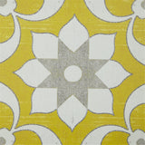 Madison Park Tuscan Tiles Global Inspired Distressed Yellow Medallion 3-piece Wall Decor Set MP95B-0002 Yellow