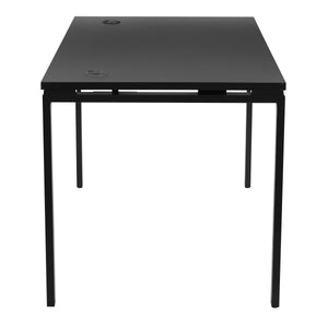 OSP Home Furnishings 60” Writing Desk Black