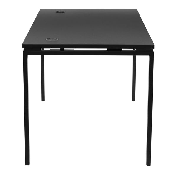OSP Home Furnishings 60” Writing Desk Black