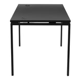 OSP Home Furnishings 60” Writing Desk Black