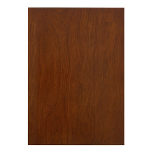 English Elm 6 Shelf Lighted Corner Curio Cabinet with Adjustable Tempered Glass Shelves, Acrylic Mirror Back, Solid Wood Frame Walnut W1693P170906