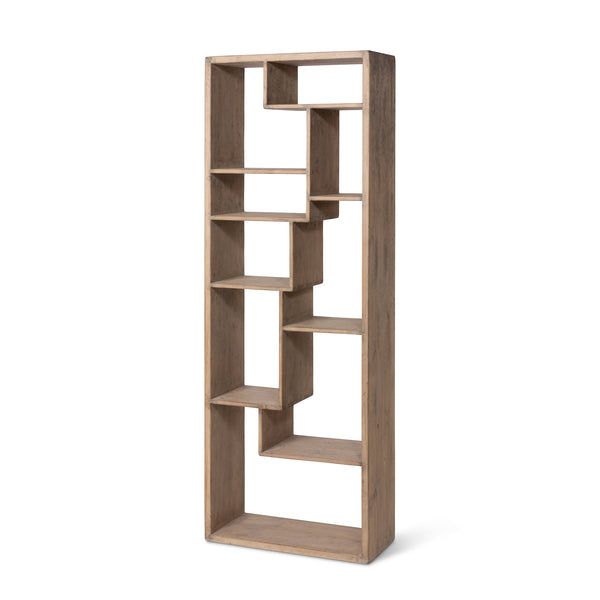 Park Hill Geometric Wooden Etagere EFC20131