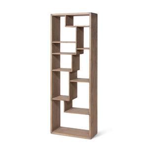 Park Hill Geometric Wooden Etagere EFC20131