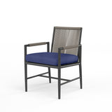 Pietra Dining Chair in Echo Midnight, No Welt SW4601-1-8076 Sunset West