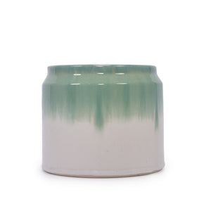 English Elm Set Of 2 Gradient Ceramic Flowerpots – Stylish Modern Planters For Indoor & Outdoor Décor Spaces! W3273P322302-GIGA