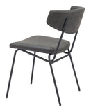 Charon Dining Chair - Set of 2 Vintage Black 110259 Zuo Modern