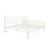 Christopher Knight Home® - Noble House - Claudia Modern Iron King Bed Frame