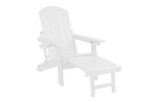English Elm Lounge Outdoor Chair - All-Weather Comfort, Wood-Like Design With Durable Hips & Stainless Steel Accents W2085P362970