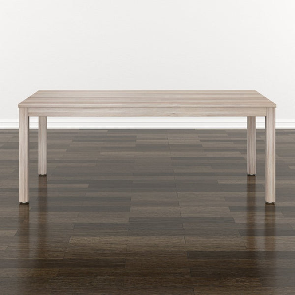 English Elm Wallace & Bay - Beige Wood Coffee Table 51" L Rectangular Slim Profile Light Finish Straight-Leg Modern Casual Style B2709P406269