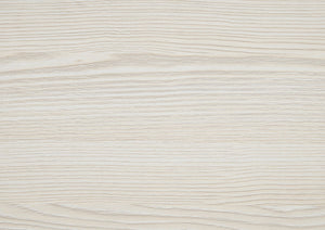 English Elm Contemporary Modern Wooden Nightstand with Two Drawers and Plank Pattern Top for Bedroom Storage Natural,White 26.5 L x 17.5 W x 24 H B011P317207