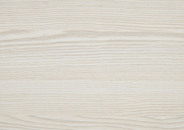 English Elm Contemporary Modern Wooden Nightstand with Two Drawers and Plank Pattern Top for Bedroom Storage Natural,White 26.5 L x 17.5 W x 24 H B011P317207