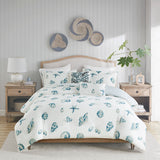 Harbor House Beach House Coastal 2 Piece Duvet Cover Set HH12-275 Blue