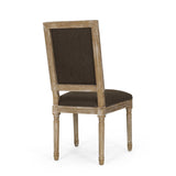 Christopher Knight Home® - Noble House - Regina French Country Wood Upholstered Dining Chair - Set of 2