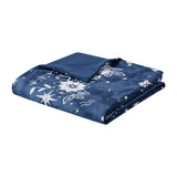 Intelligent Design Stella Modern/Contemporary Celestial Duvet Cover Set ID12-2128 Navy