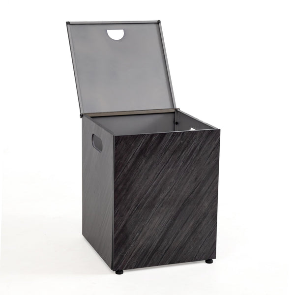 English Elm Stone Grain Propane Tank Cover Table Stone Gray Iron Outdoor Side Table Hide 20LB Tank Stylish W3131P336102