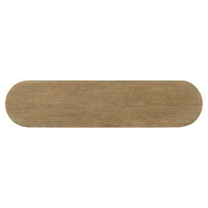 English Elm Indoor Solid Pine Dining Bench Seats Three Adults Farmhouse Style Kitchen Seating N779P329126N