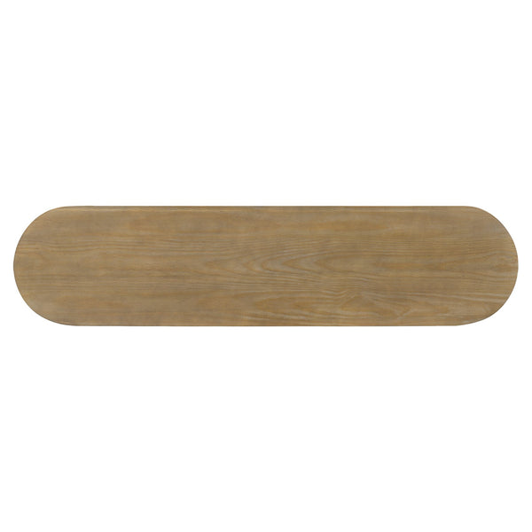 English Elm Indoor Solid Pine Dining Bench Seats Three Adults Farmhouse Style Kitchen Seating N779P329126N