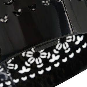 English Elm Christopher Knight Home® - Ruby12" Mosaic Side Table - Elegant Ceramic Tile & Iron Frame For Indoor/Outdoor Accent Use N770P182369B