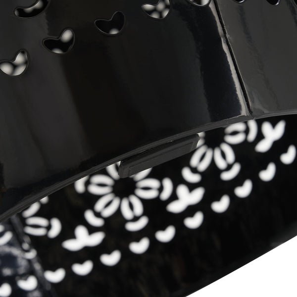 English Elm Christopher Knight Home® - Ruby12" Mosaic Side Table - Elegant Ceramic Tile & Iron Frame For Indoor/Outdoor Accent Use N770P182369B