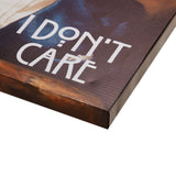 Madison Park Grumpy Cats Modern/Contemporary I Don't Care Canvas Wall Art MP95C-0330 I Don't Care/Multi