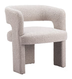 Java Accent Chair Sandy Beige 109989 Zuo Modern