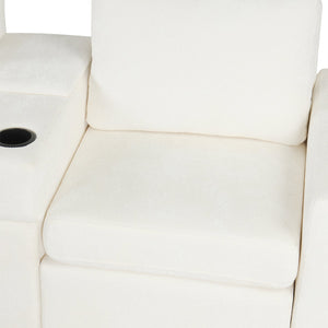 English Elm Swivel Barrel Accent Chair Chenille Tufted Round Club Seat for Living Room Lounge N719S002260K