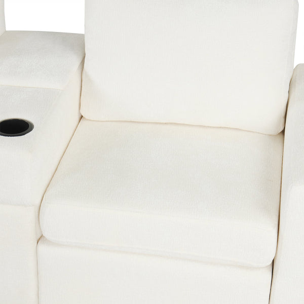 English Elm Swivel Barrel Accent Chair Chenille Tufted Round Club Seat for Living Room Lounge N719S002260K