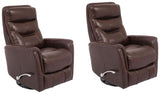 Parker Living Gemini - Robust Swivel Glider Recliner - Set of 2 Robust MGEM#812GS-2-ROB Parker House