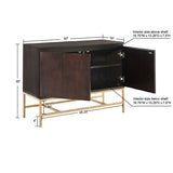 Allister Modern/Contemporary Accent Cabinet
