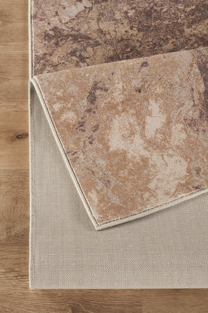 English Elm Artistic Gold Geometric Area Rug Low Pile Abstract Pattern for Living Room Decor B186P428935