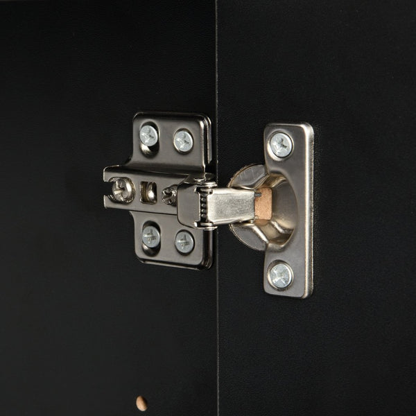 English Elm On-Trend Contemporary Shoe Cabinet With Adjustable Shelves, Stylish Organizer For Entryway & Living Room N721S000058B-GIGA