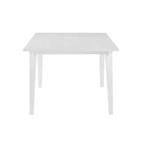 43" Minimalist Coffee Table White KOCL1KWHVS Walker Edison