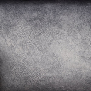 English Elm Gray Gray Transitional Leatherette Manual Recliner with Pillow-Top Arms, Contrast Welt & Drop-Down Table B2741P385168