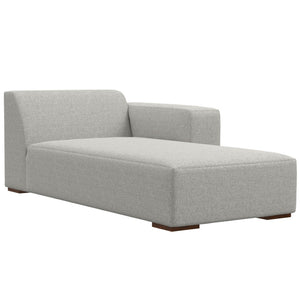 English Elm Rex Right Chaise Sofa Module - Eco-Friendly, Versatile Seating With Plush Comfort & Modern Design B136P199236-GIGA