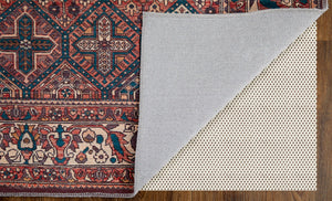 Feizy Rugs Rawlins Vintage-inspired Machine Made Polyester Oriental Rug - Antique Design For Modern Spaces Brown,Red,Ivory Polyester Rln39hkftanmltg21