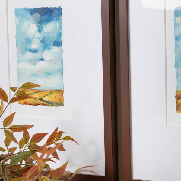 Crestview Collection Shining Days Wall Decor By Crestview - Elegant China Art Piece For Timeless Home Ambiance   Cvtop3450