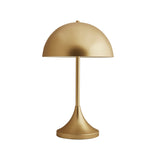 INK+IVY Bryson Modern/Contemporary Dome-Shaped 2-Light Metal Table Lamp II153-0148 Gold