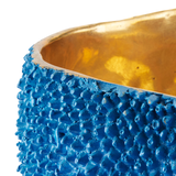 Jackfruit Cobalt Vase