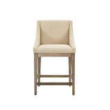 Madison Park Simon Transitional Counter Stool MP104-0514 Cream