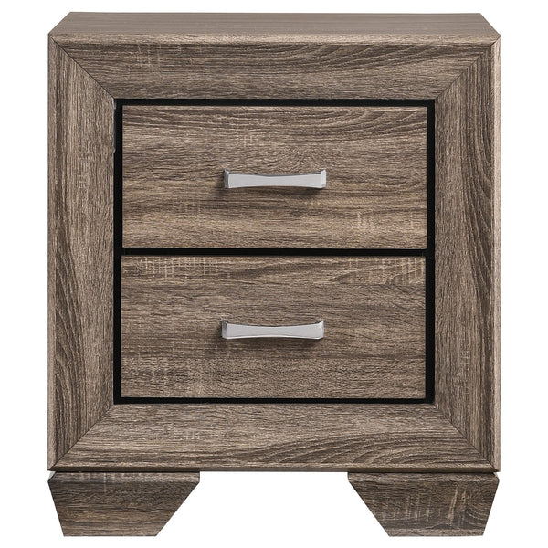 English Elm Oatfield 4-Piece Queen Bedroom Set In Washed Taupe - Stylish, Durable & Perfect For Modern Spaces B062S00916