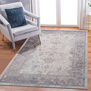 English Elm Loom & Luxe 5X7 Brown/Beige Area Rug - Stylish Non-Shedding, Stain Resistant For Living Spaces & Pets B335P289489