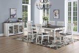 Steve Silver Joanna Two Tone Dining Table JA500T